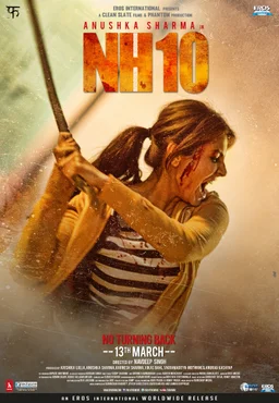 Poster for NH 10 (2015)