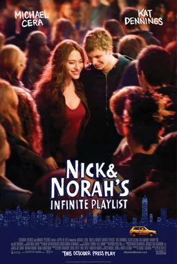 Poster for Nick and Norah's Infinite Playlist (2008)