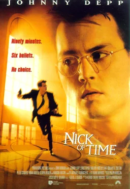 Poster for Nick of Time (1995)