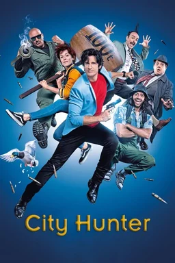 Poster for City Hunter (2018)