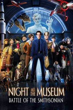 Poster for Night at the Museum: Battle of the Smithsonian (2009)