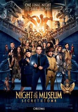 Poster for Night at the Museum: Secret of the Tomb (2014)