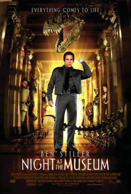 Poster for Night at the Museum (2006)