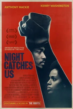Poster for Night Catches Us (2010)