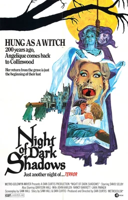 Poster for Night of Dark Shadows (1971)
