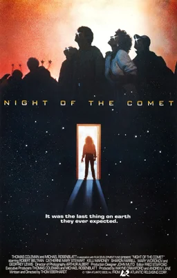 Poster for Night of the Comet (1984)