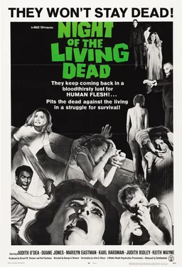 Poster for Night of the Living Dead (1968)