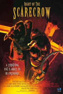 Poster for Night of the Scarecrow (1995)