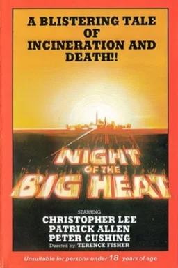 Poster for Night of the Big Heat (1967)