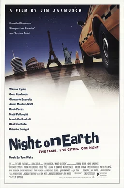 Poster for Night on Earth (1991)