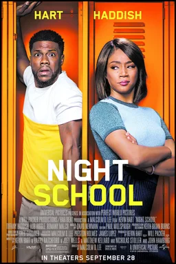 Poster for Night School (2018)