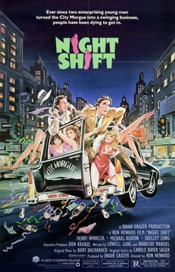 Poster for Night Shift (1982)