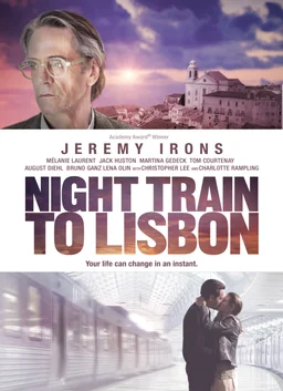 Poster for Night Train to Lisbon (2013)