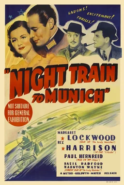 Poster for Night Train to Munich (1940)