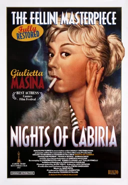 Poster for Nights of Cabiria (1957)