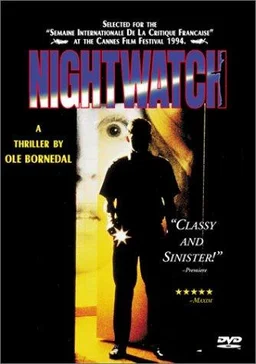 Poster for Nightwatch (1994)