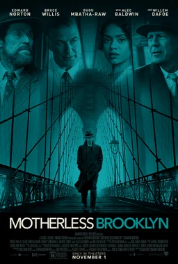 Poster for Motherless Brooklyn (2019)