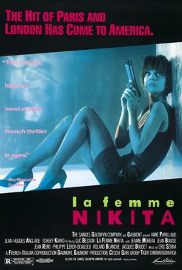 Poster for Nikita (1990)