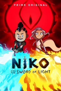 Poster for Niko and the Sword of Light - Season 2