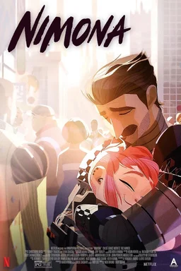 Poster for Nimona (2023)