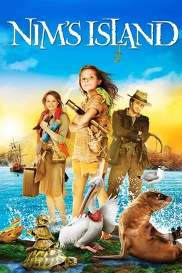 Poster for Nim's Island (2008)