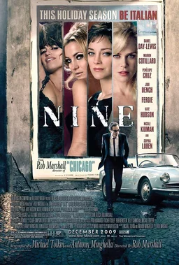 Poster for Nine (2009)