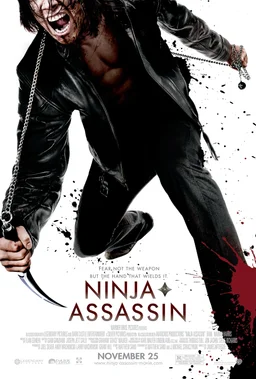 Poster for Ninja Assassin (2009)