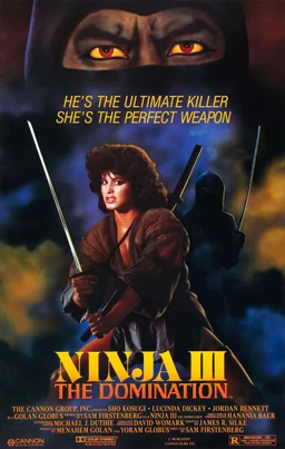 Poster for Ninja III: The Domination (1984)