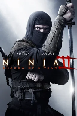 Poster for Ninja: Shadow of a Tear (2013)