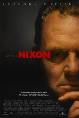 Poster for Nixon (1995)