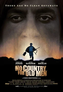 Poster for No Country for Old Men (2007)