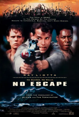 Poster for No Escape (1994)