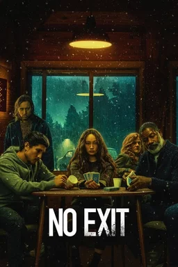 Poster for No Exit (2022)