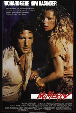 Poster for No Mercy (1986)