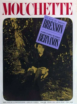 Poster for Mouchette (1967)