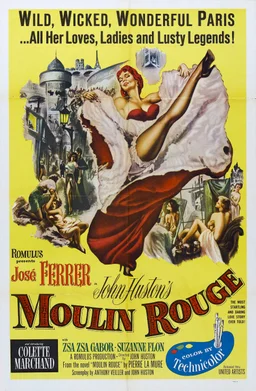 Poster for Moulin Rouge (1952)