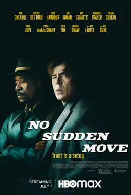 Poster for No Sudden Move (2021)