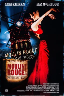 Poster for Moulin Rouge! (2001)