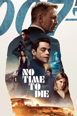 Poster for No Time to Die (2021)