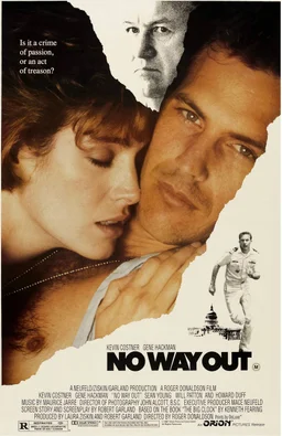 Poster for No Way Out (1987)