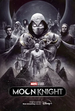 Poster for Moon Knight - Season 1