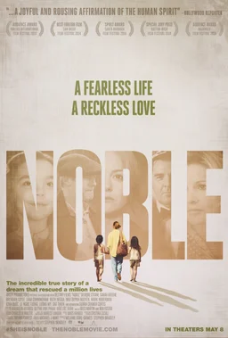 Poster for Noble (2014)