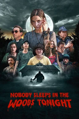 Poster for Nobody Sleeps in the Woods Tonight (2020)