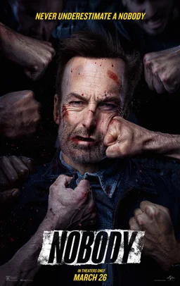Poster for Nobody (2021)