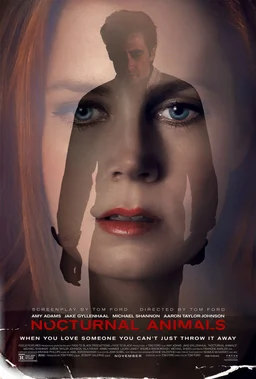 Poster for Nocturnal Animals (2016)