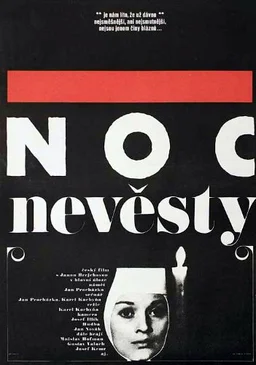 Poster for Noc nevesty (1967)
