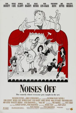 Poster for Noises Off... (1992)