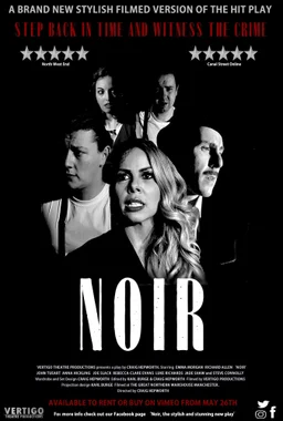 Poster for Noir (2021)