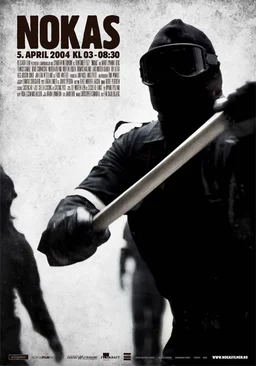 Poster for Nokas (2010)