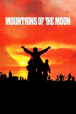 Poster for Mountains of the Moon (1990)